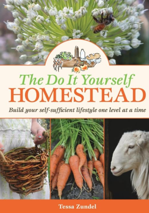The Do It Yourself Homestead: Build your self-sufficient lifestyle one...