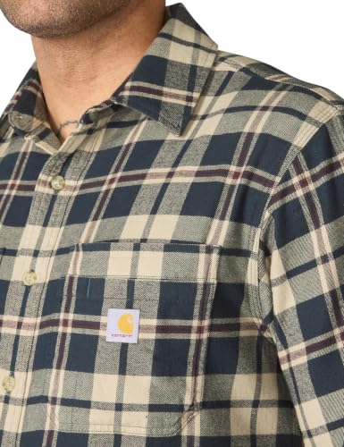 Image of Carhartt Men's Hamilton Relaxed Ls Plaid Shirt