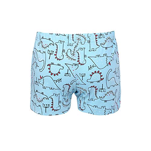 Image of Life by Shoppers Stop Boys Printed and Solid Shorts - Pack of 3