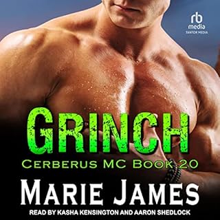 Grinch Audiolibro Por Marie James arte de portada