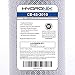 Hydronix CB-45-2010 Whole House, Commercial & Industrial NSF Coconut Carbon Block Water Filter, 4.5