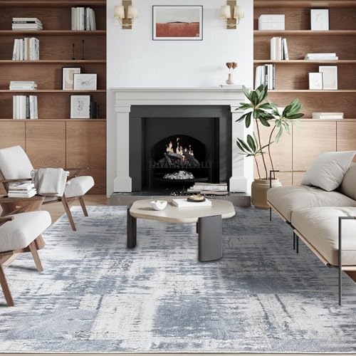 Alfombras Salon Modernas Gris Claro Marca Tinyboy-hbq