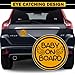 TOTOMO Baby on Board Magnet - Safety Caution Decal Sign Magnets for Cars Bumpers - Baby Angel ALI-024
