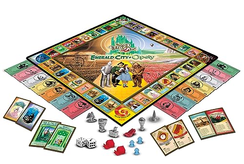 MasterPieces Opoly The Wizard of Oz Emerald City Opoly miniatura 2