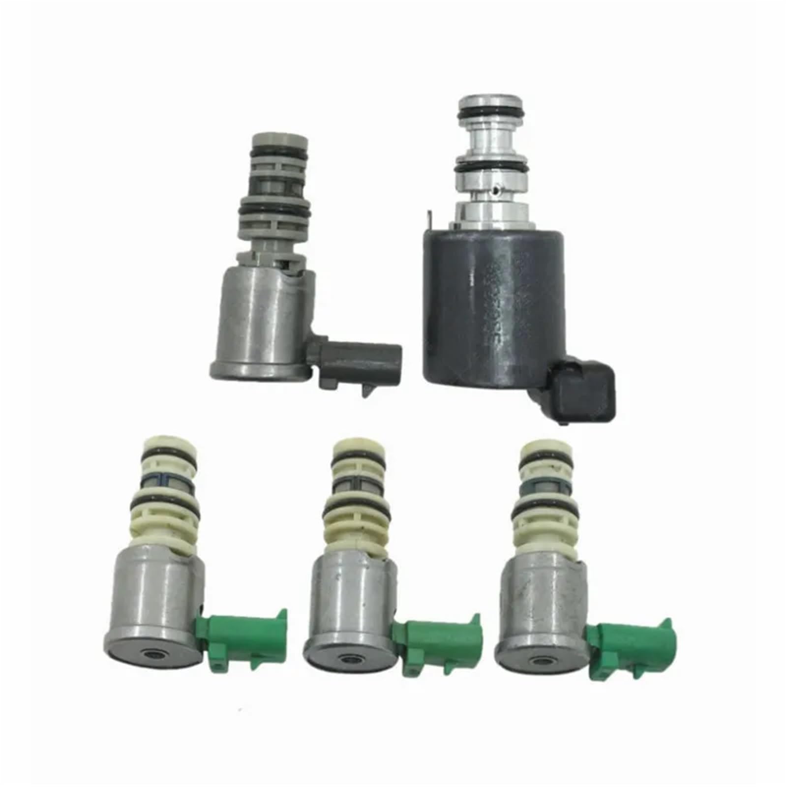 Válvula solenoide de automóvil Kit de válvula solenoide transmisión 5L40E para Cadillac Catera para BMW 325i, 330i, 530i, X3 y Z4