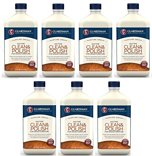 Guardsman 461500 16 Oz Liquid Revitalizing Wood Furniture Polish - Quantity 7
