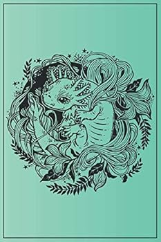 Paperback Axolotl Notebook: with MORE AXOLOTLS INSIDE! A 6x9 inch Axolotl journal / Axolotl Diary / Axolotl Composition Notebook with 121 lined pages for writing Book