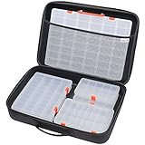 【EVA Tasche】Kommt mit einer EVA-Tasche, in der alle Kartons aufbewahrt werden können, ist leicht und leicht zu tragen.