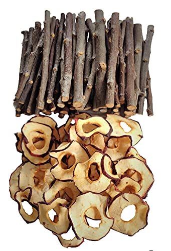 50 Stick de Manzana para Roedores y Pequeños Animales miniatura 1