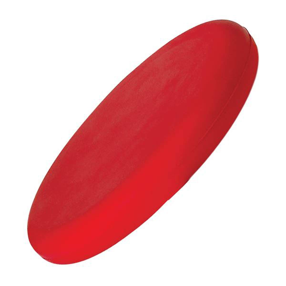 Visiodirect Disque Volant Primaire en Mousse Coloris Rouge - Diamètre : 21 cm