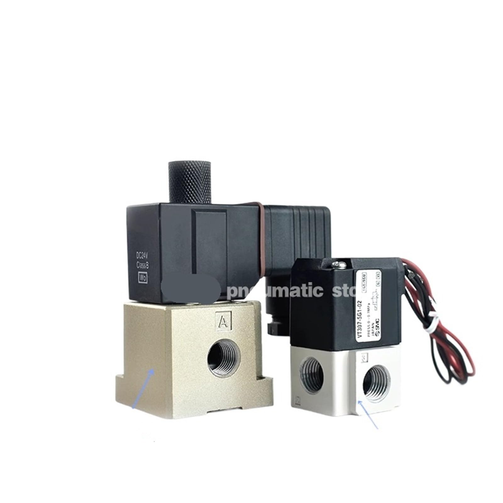 Électrovanne 3 ports VT307 distributeur pneumatique VT307V-3G1 5DZ1-01
