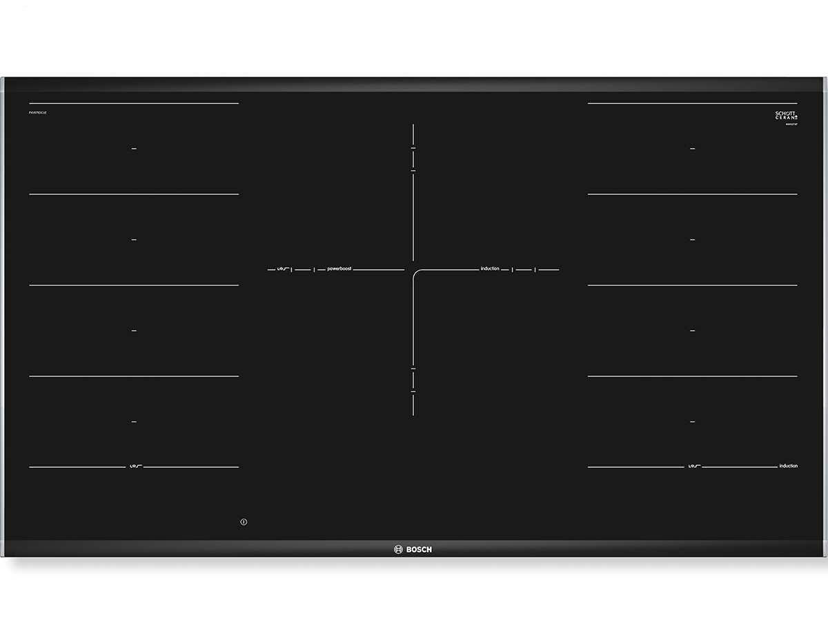Bosch Serie 8 PXV975DC1E Incasso A induzione Nero piano cottura