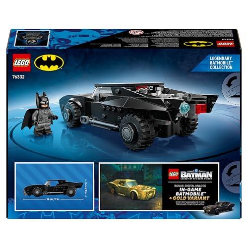 La Batmobile de The Batman - vue 7