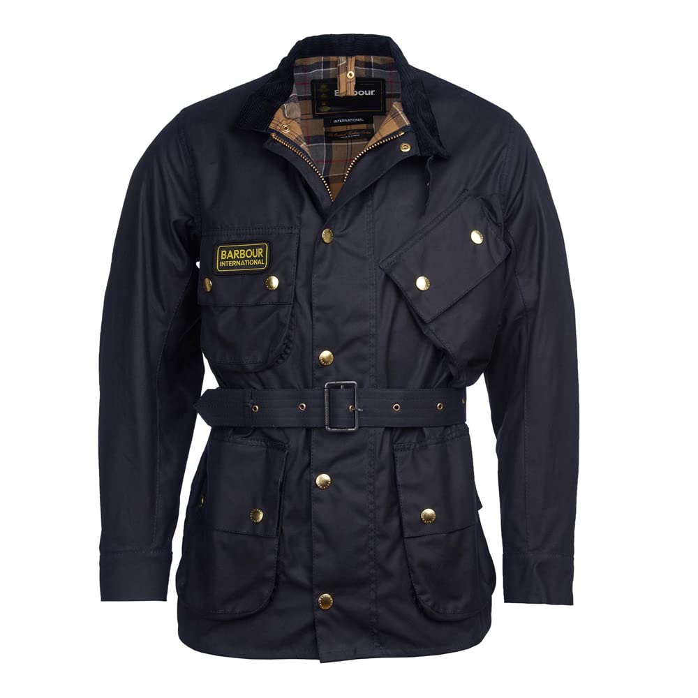 【新品】Barbour INTERNATIONAL ORIGINAL 38 ⑨ Barbour International Original Wax Jacket Black | Cultizm