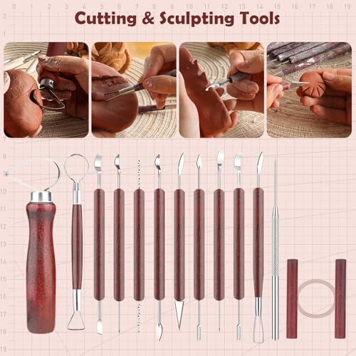 Professional Ceramic Pottery Wheel Kit