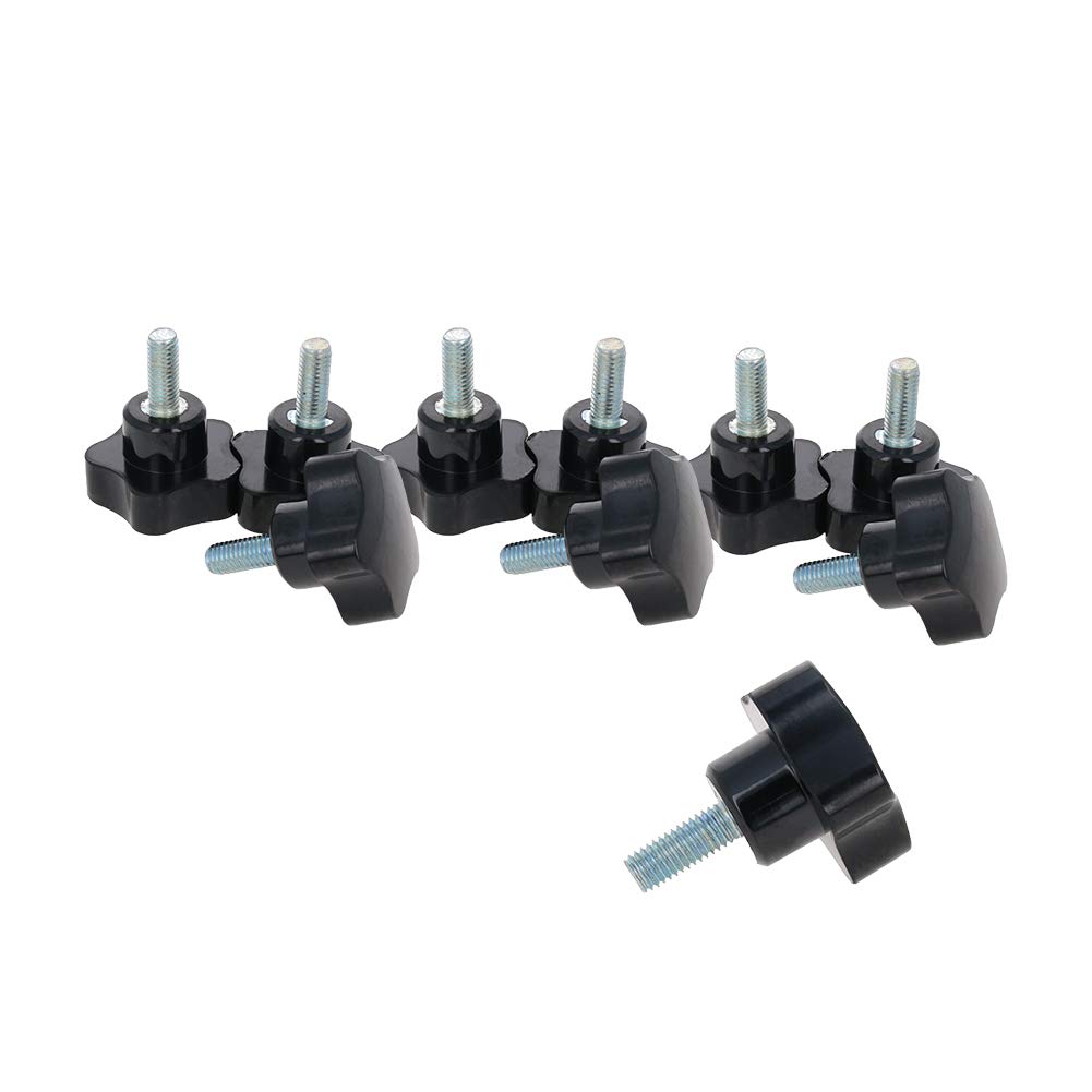 Othmro Lot De 5 M10x20 Poignée De Serrage à Filetage Femelle