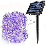 👾【8 modos de luz】: Combinación de luces intermitentes, ondulado, reducción de luz lenta, parpadeo rápido, parpadeo normal, desvanecimiento lento, parpadeo rítmico, luz constante, elija el efecto de iluminación que desee y cree una atmósfera romántica.