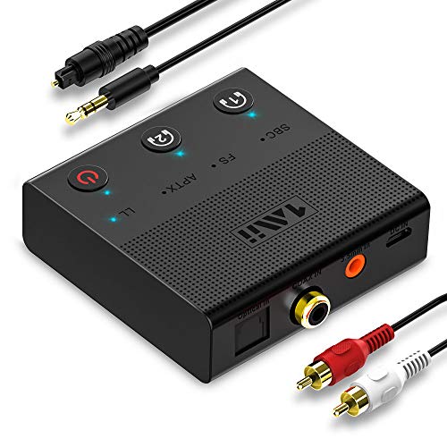 Top 10 Best Bluetooth Transmitter For Bose Qc35 Ii in June 2022