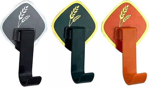 Ganchos adhesivos para colgar, ganchos para llaves para pared, ganchos para encima de la puerta, se utilizan en dormitorios, puertas, baños y