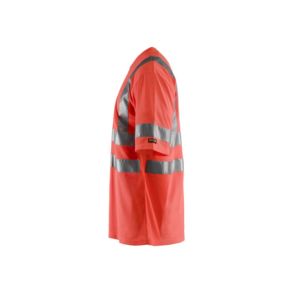 Blaklader 34131009 HI-VIS T-SHIRT, Haute visibilité rouge, taille XS