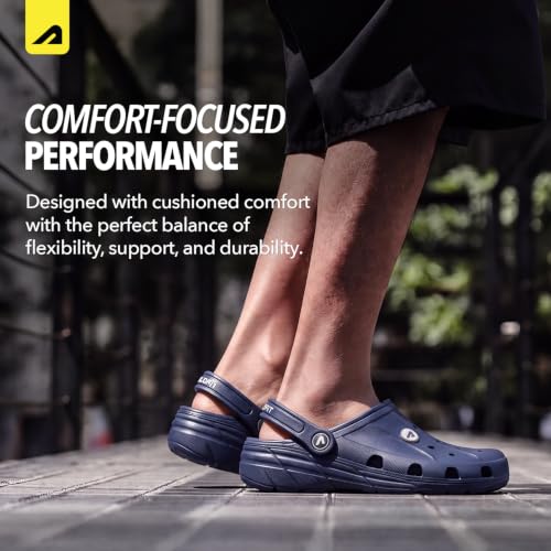 Image of Boldfit Clogs for Man, One-Piece Clogs for Men Soft Eva Slipon Sliders for Men-Seamless Comfort, Lightweight Crocs Men, Cushioned, Water-Resistant, Anti Skid, Unisex Everyday Footwear