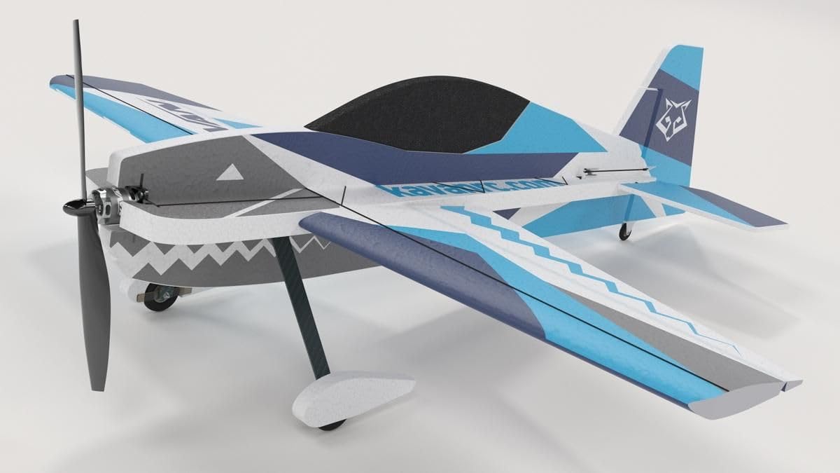 KAVAN Savage MAX blau 3D-Kunstflug-Park-Flyer aus EPP