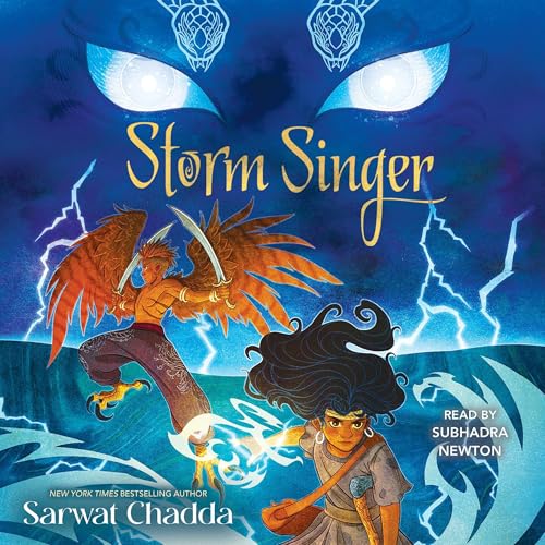Storm Singer (Written by Sarwat Chadda) episode artwork