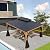 Kozyard Apollo 12’x16’ Hardtop Gazebo, Wooden Coated Aluminum Frame Canopy with Galvanized Steel Double Roof, Outdoor Permanent Metal Pavilion with Netting for Patio, Deck and Lawn (12ft x 16ft)