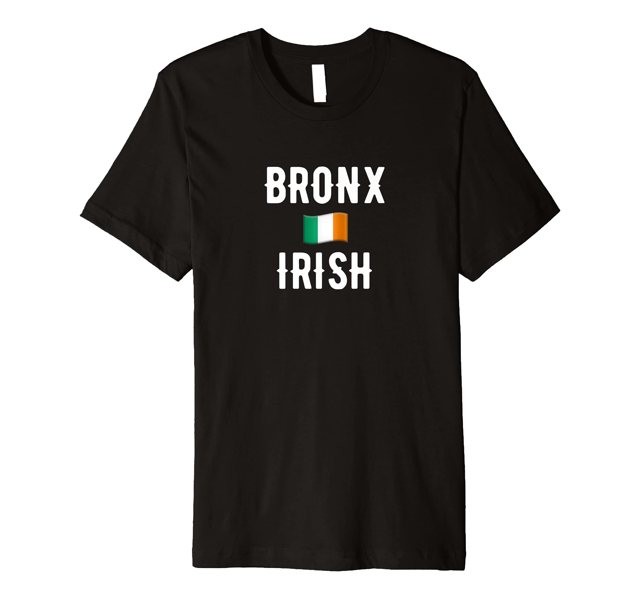 Bronx Irish Flag T Shirt