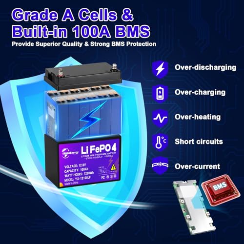 Image of 12V 100Ah