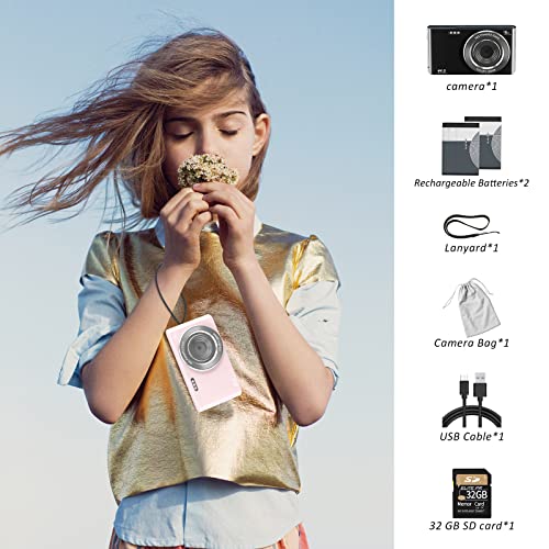 VJIANGER-4K-Digital-Camera-44MP-Point-and-Shoot-Camera-with-16X-Digital-Zoom-24-Inch-Kids-Camera-with-32GB-SD-Card-Vlogging-Camera-for-Teens-Students-Boys-Girls-SeniorsDC6-X3-Pink2 VJIANGER-4K-Digital-Camera-44MP-Point-and-Shoot-Camera-with-16X-Digital-Zoom-24-Inch-Kids-Camera-with-32GB-SD-Card-Vlogging-Camera-for-Teens-Students-Boys-Girls-SeniorsDC6-X3-Pink2