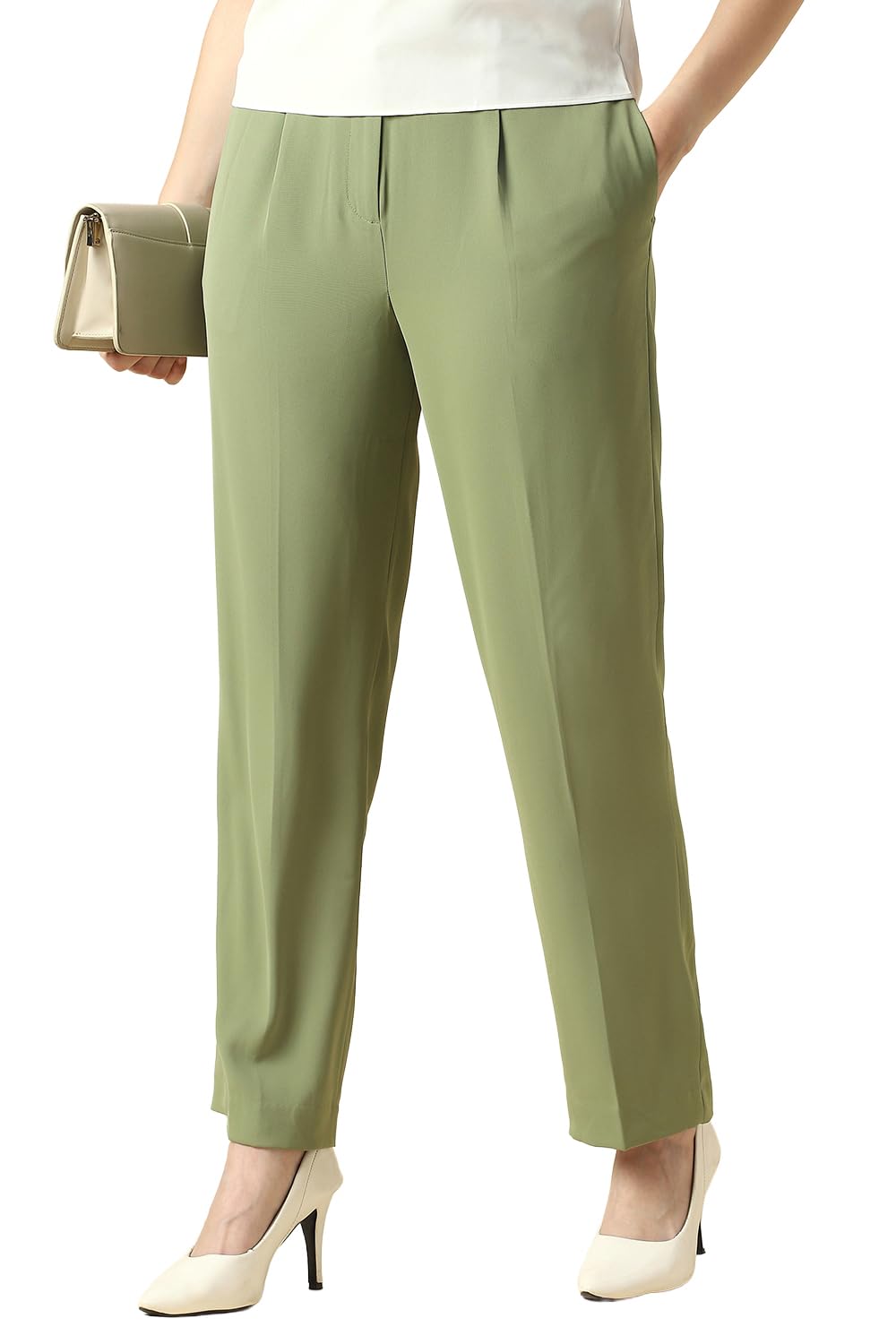 allen solly Women Casual Pants-picture-26