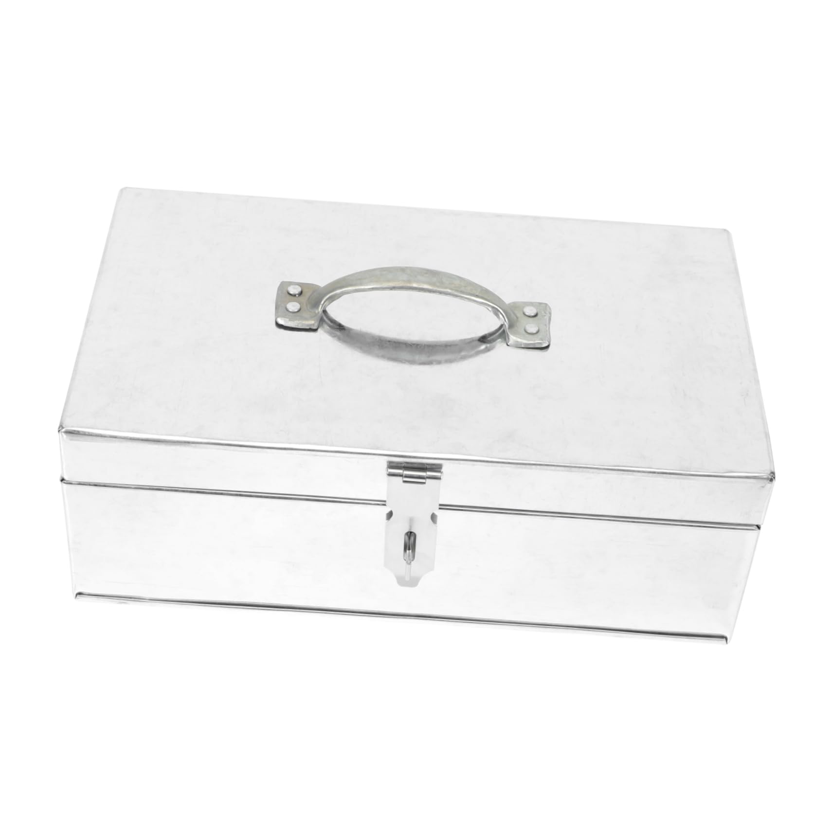 Boîte de rangement avec poignée SHINEOFI pour organisation