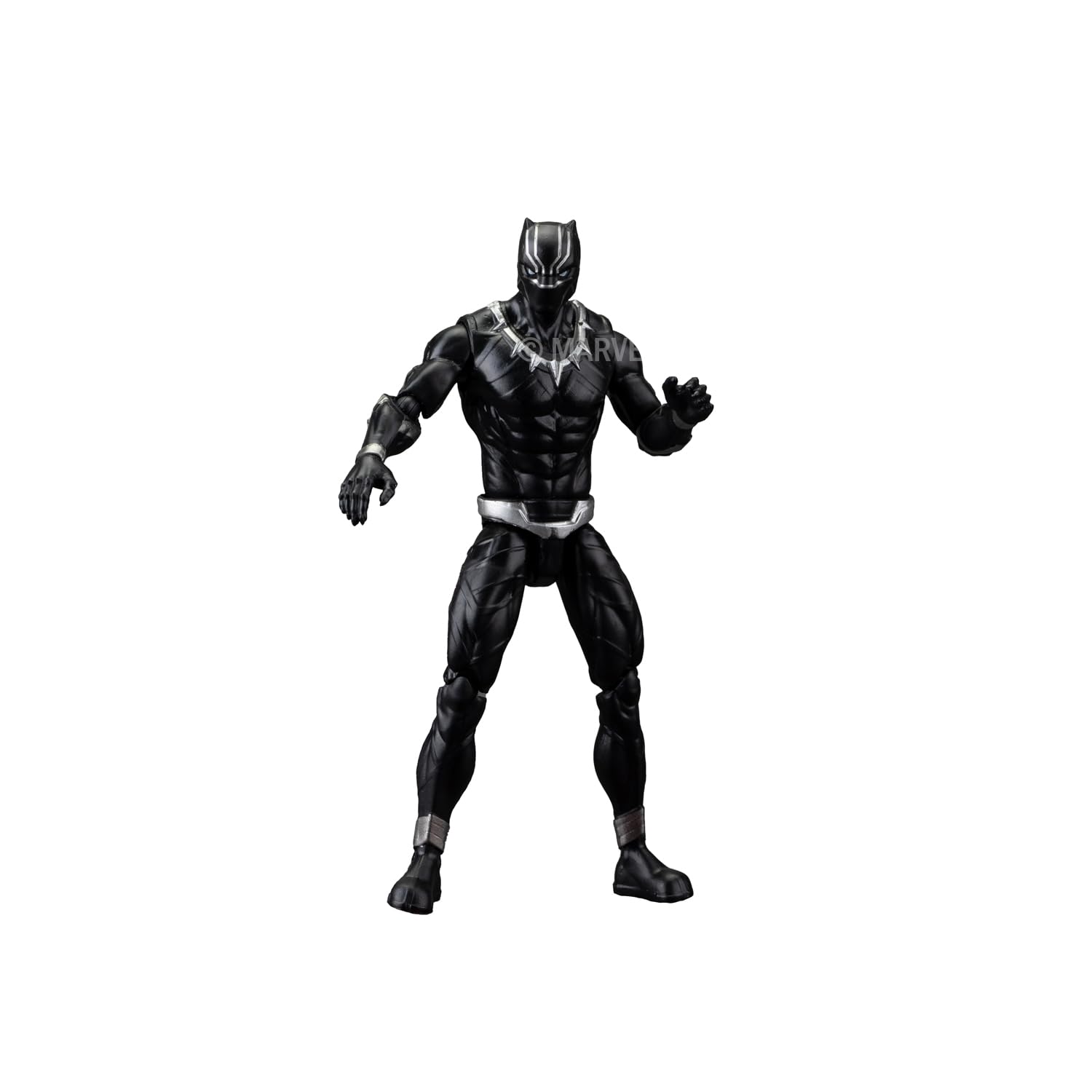 Marvel Black Panther Action Figure Toy 4 Inch | Marvel Superhero Collectible Figurine for Kids & Collectors | Durable Action Toy with Display Stand | Avengers Character Toy for Boys & Girls-picture-26