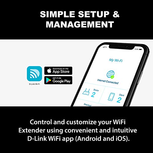D-Link AX1800 Mesh Wi-Fi Extender - Image 4