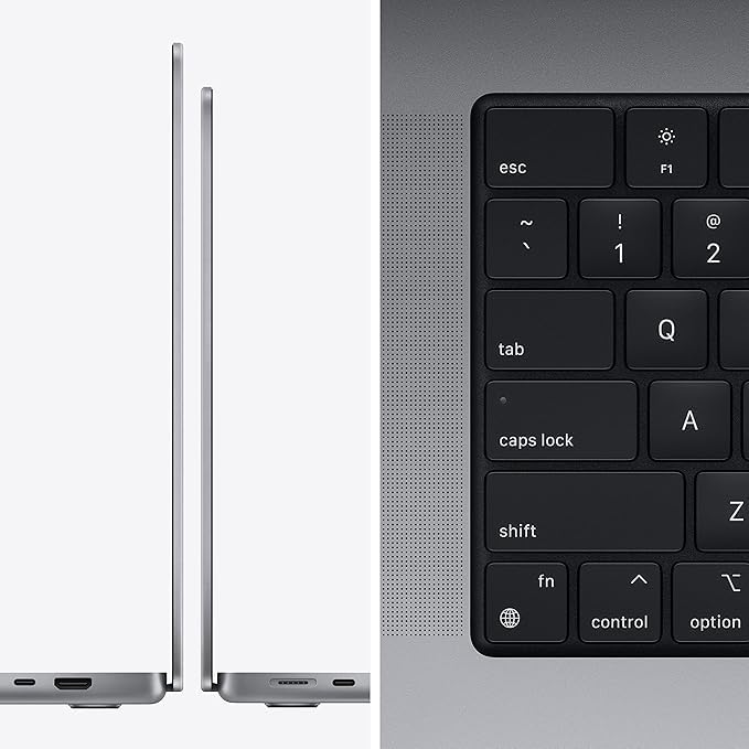 Amazon.com: Apple MacBook Pro 2021 con chip Apple M1 Pro (14