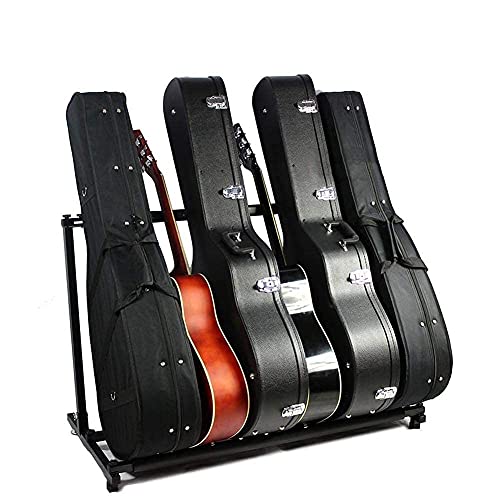 Facile da riporre: con esso per organizzare la chitarra, mantenendo la stanza in ordine, ordinata e salvaspazio