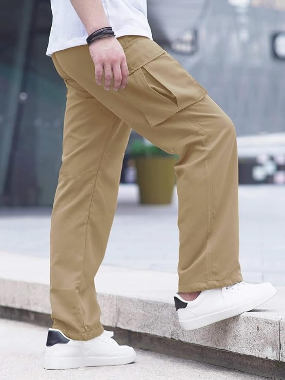 Image of Men Cargo || Men Cargo Pants || Men Cargo Pants Cotton || Cargos for Men(Cargo-06-08)