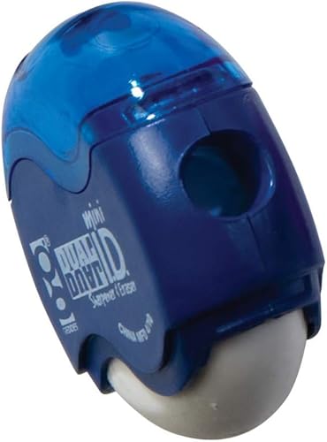 Miniatura 5 de Raymond Geddes - Sacapuntas y borrador de doble identificación (paquete de 24)