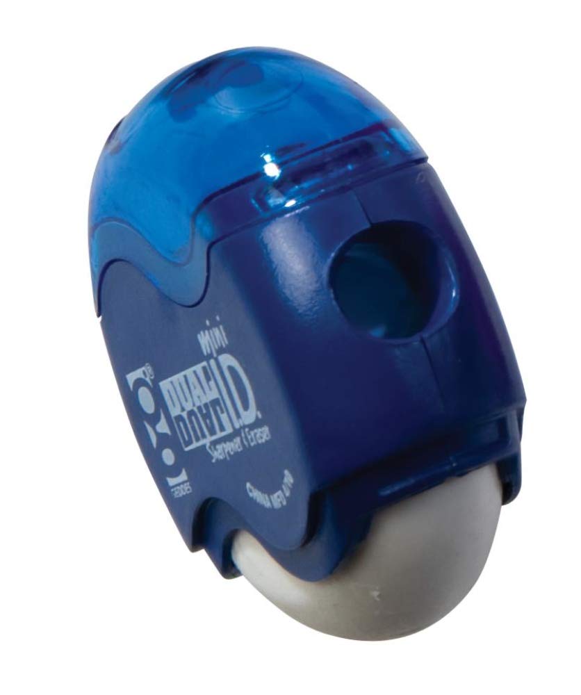 Raymond Geddes Mini Dual ID Pencil Sharpener and Eraser, 24 sztuki (68157)