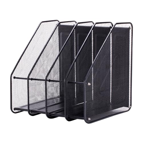 Revisteros, 4 Compartimentos Organizador Escritorio,