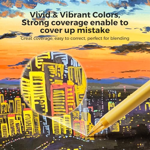 Bolígrafos de gel Fineliner 24 colores punta 0.7 mm retráctil miniatura 3