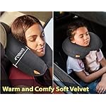 TREKOLOGY Inflatable Neck Pillow for Traveling - Inflatable Travel Pillow for Airplanes - Neck Air Pillow, Blow Up Travel Pillows for Neck Support - Image 4
