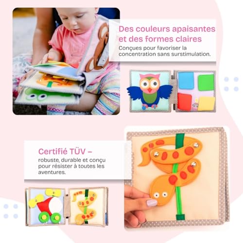 Favorise la motricité et la perception sensorielle de bébé - 5