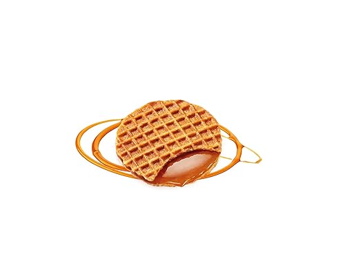 Miniatura 4 de DAELMANS Stroopwafels, gofres holandeses tostados suaves, caramelo, aperitivo de oficina, regreso a clases, tamaño mini, lácteos kosher, auténtico
