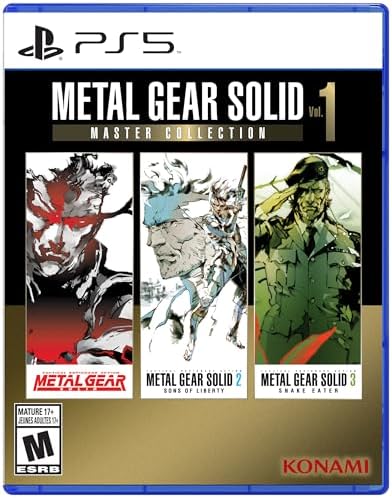 Konami Metal Gear Solid: Master Collection Vol.1 (Ps5)