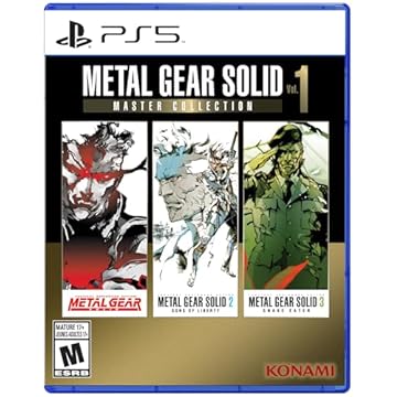 Konami Metal Gear Solid: Master Collection Vol.1 (Ps5)