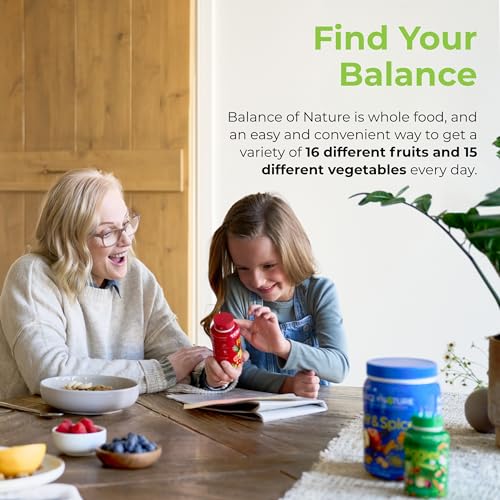 Balance-of-Nature-Fruits-and-Veggies-Whole-Food-Supplement-with-Superfood-for-Women-Men-and-Kids-90-Fruit-Capsules-90-Veggie-Capsules