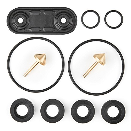 YuanKanJu Heater Valve Repair Kit Compatible with Mercedes-Benz Cars - Set of Heater Repair Parts for Self-Repair - W210, W220, W124, W202