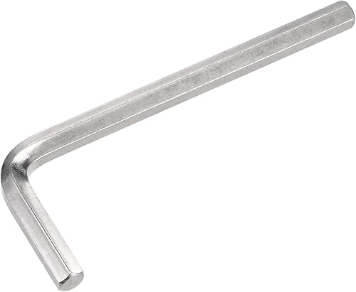 uxcell Llave hexagonal de 1/4", herramienta de reparación CR-V en forma de L